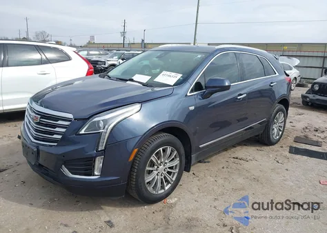 2018 Cadillac Xt5 Luxury from USA, damaged, VIN 1GYKNCRS3JZ142575
